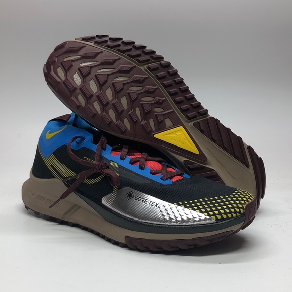 Mens Nike React Pegasus Trail 4 GTX Multi colored DJ7926-003 NWOB - Picture 1 of 5